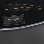 Smooth Calfskin Le 5 A 7 Hobo Black