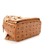 Visetos Studded Small Dual Stark Backpack Cognac