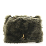 Shearling Fur Medium Jamie 4.3  Olive Ranch Dark Olive Ranch