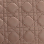 Lambskin Cannage Small My ABC Dior Lady Dior Blush