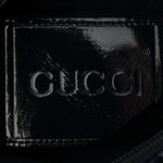 Denim Monogram Web Belt Bag Blue Multicolor