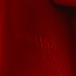 Box Calfskin Small Classic Box Flap Bag Red