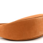 Suede Medium Strap Ava Triomphe Shoulder Bag Camel