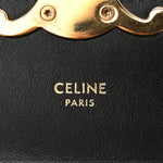 Shiny Calfskin Mini Claude Belt Bag 75 30 Black
