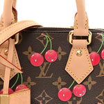 LV X TM Monogram Cerises Speedy Bandouliere 20