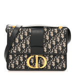 Oblique 30 Montaigne Flap Bag Blue