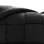 Nylon Intrecciato Padded Tech Cassette Bag Black