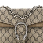 GG Supreme Monogram Mini Dionysus Shoulder Bag Taupe