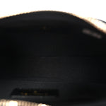 Velvet Crystal Quilted Chain Hobo Black