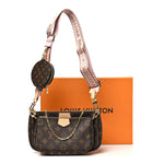 Monogram Multi Pochette Accessories Rose Clair