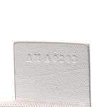 Tumbled Calfskin Mini Voyou Boyfriend Party Bag Light Grey