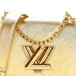 Epi Twist Shoulder Bag PM Gold