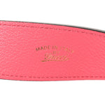 Goatskin Mini Aphrodite Shoulder Bag Rhodamine Pink