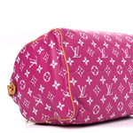 Calfskin Monogram Speedy P9 Bandouliere 40 Agate