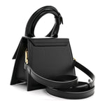 Smooth Calfskin Le Chiquito Noeud Black