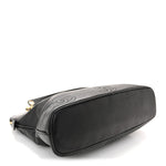 Caviar Triple CC Shoulder Bag Black