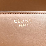 Box Calfskin Medium Classic Box Flap Bag Camel