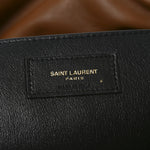Lambskin Matelasse Monogram Large Jamie 4.3 Light Fox