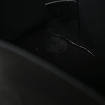 Calfskin Large Shopping Tote Black