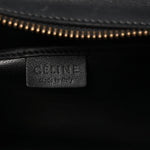 Smooth Calfskin Nano Luggage Black