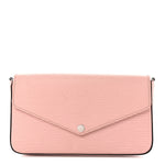 Epi Pochette Felicie Rose Ballerine
