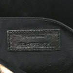 Calfskin Matelasse Monogram Lou Camera Bag Black