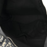 Oblique Calfskin Rider Backpack Beige Black