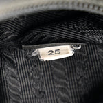 Tessuto Nylon Mini Re-Edition 2000 Bag Black