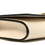 Calfskin Vlogo Crossbody Pouch White