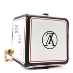 Taurillon Game On Square Dice Bag White