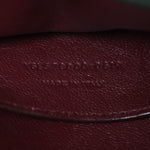 Grain de Poudre Medium Classic Monogram Cassandra Top Handle Dark Green