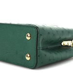 Ostrich Capucines Mini Mint