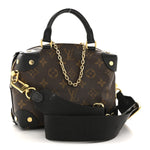 Monogram Petite Malle Souple Black