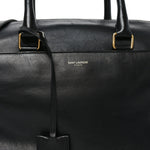 Calfskin Classic Duffle 6 Black
