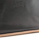 Suede Calfskin Aliosha Messenger Cappuccino Black