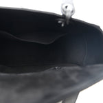 Ultra Matte Calfskin Cannage Medium Lady Dior Black
