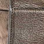 Metallic Calfskin Amazona 28 Bronze