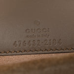 GG Supreme Monogram Super Mini Dionysus Shoulder Bag Taupe