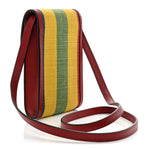 Canvas Marley Stripe Script Logo Mini Gucci 100 Crossbody Bag Red