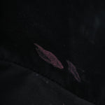 Suede Calfskin Monogram Lou Camera Bag Black