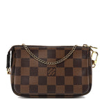 Damier Ebene Mini Pochette Accessories