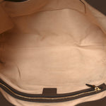 GG Supreme Monogram Medium Ophidia Shopping Tote Brown