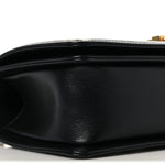 Caviar Quilted Medium Boy Flap Black