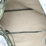Iridescent Goyardine Boheme Hobo Pearly Green