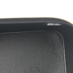 Lambskin Quilted Pick Me Up Vanity Case Black