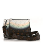 Metallic Nebula Monogram Mini Soft Trunk Multicolor