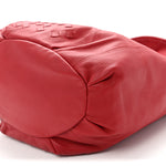 Nappa Intrecciato Patchwork Hobo Red