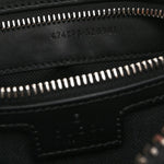 Soft GG Supreme Monogram Web Belt Bag Black Grey