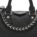 Calfskin Monogram Bold Speedy Trunk 20