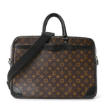 Monogram Macassar Porte-Documents Voyage GM